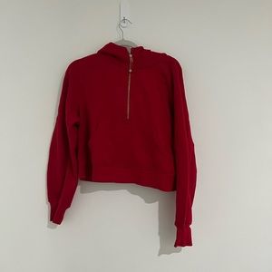 Lululemon Lunar Red Oversized Scuba